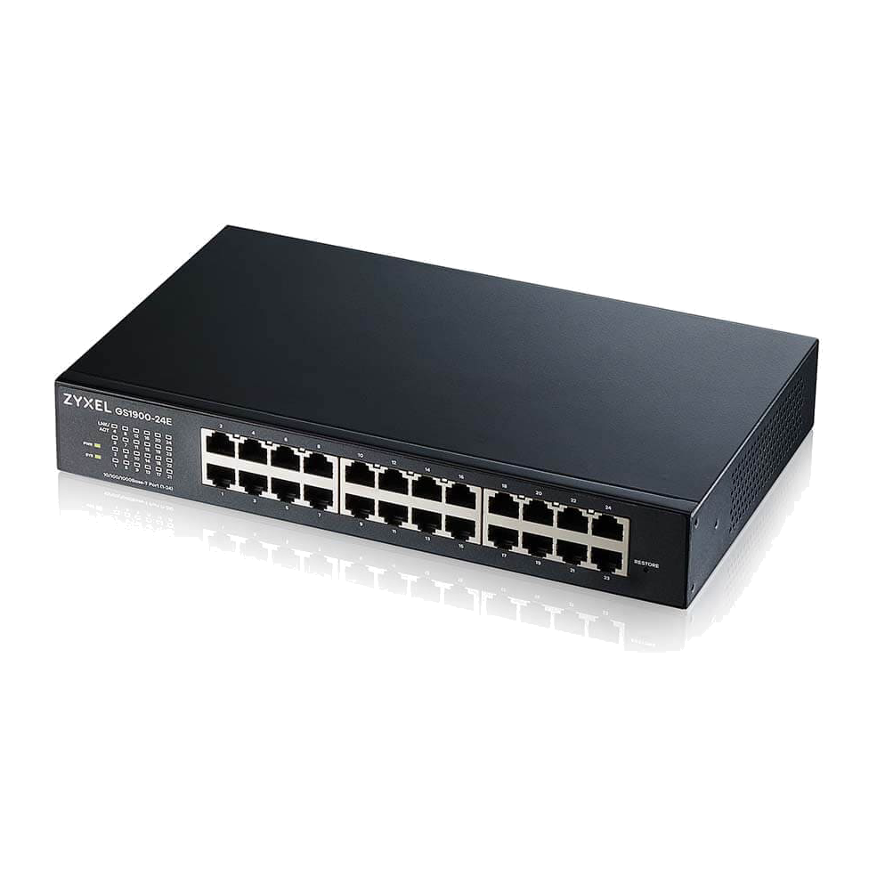 Zyxel GS1900-24E V3 Smart Managed Switch