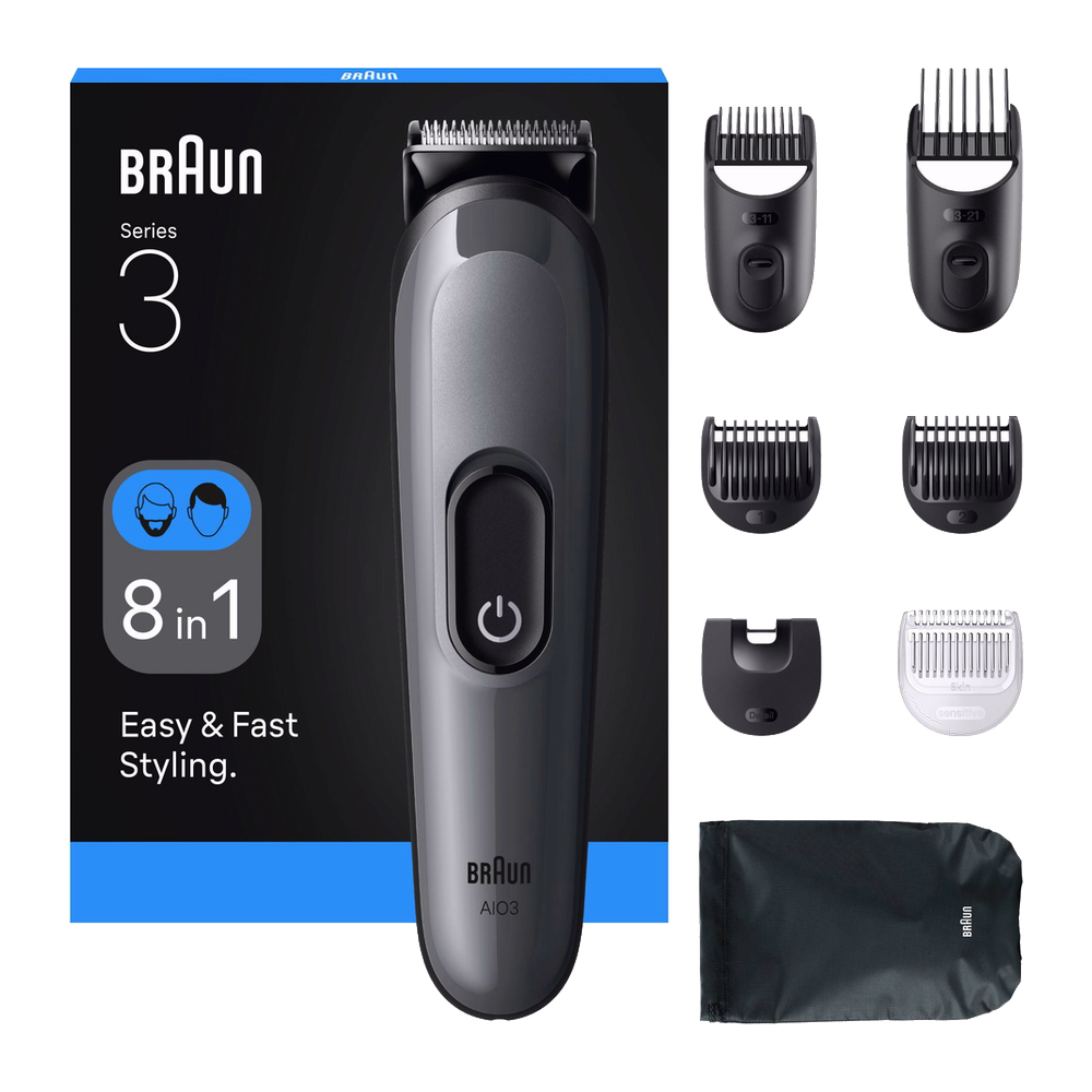 Braun Series 3 AIO3540