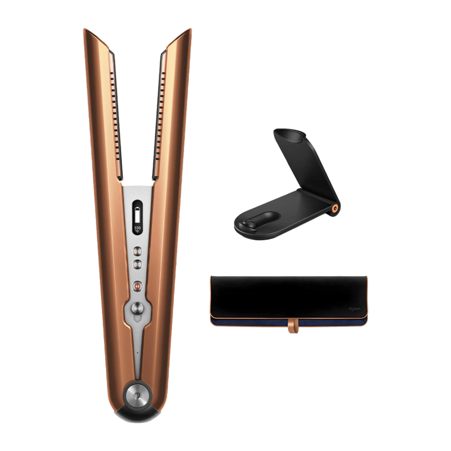Dyson Corrale Haarglätter Kupfer/Nickel