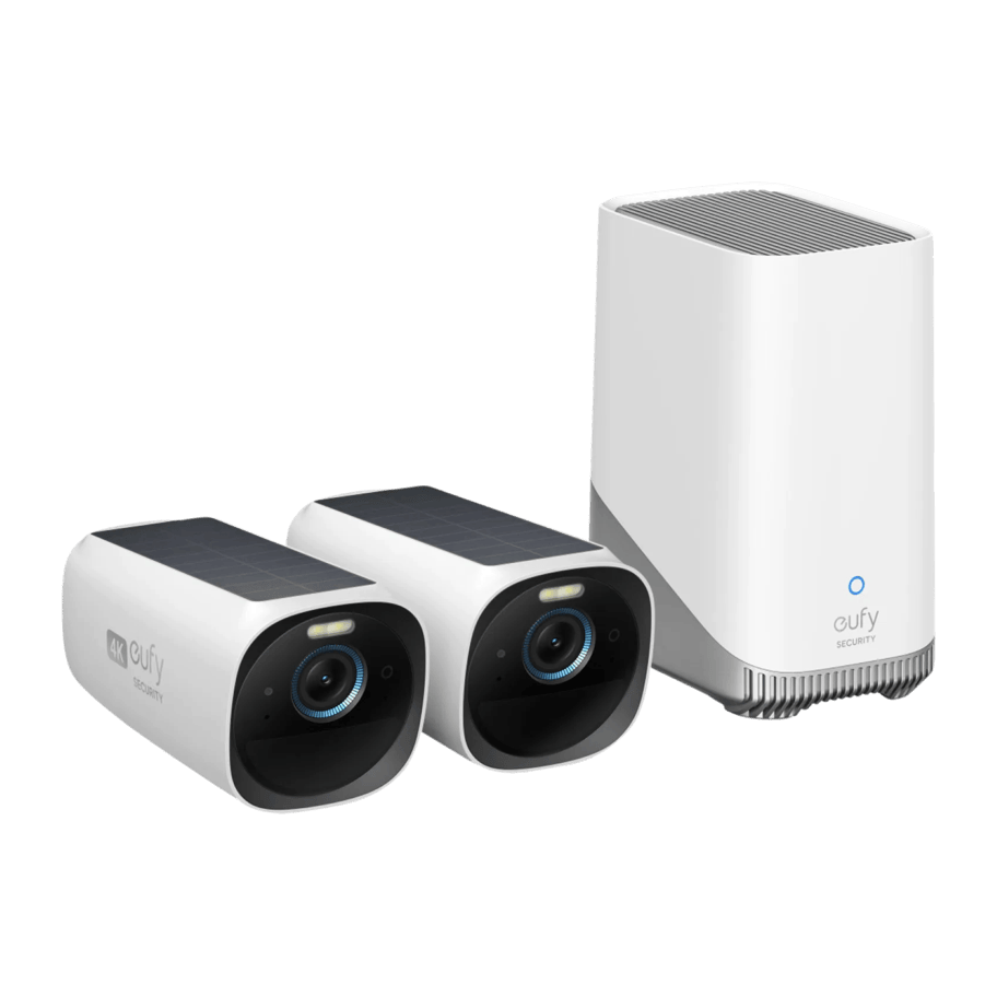 eufyCam 3 İkili Paket + HomeBase 3