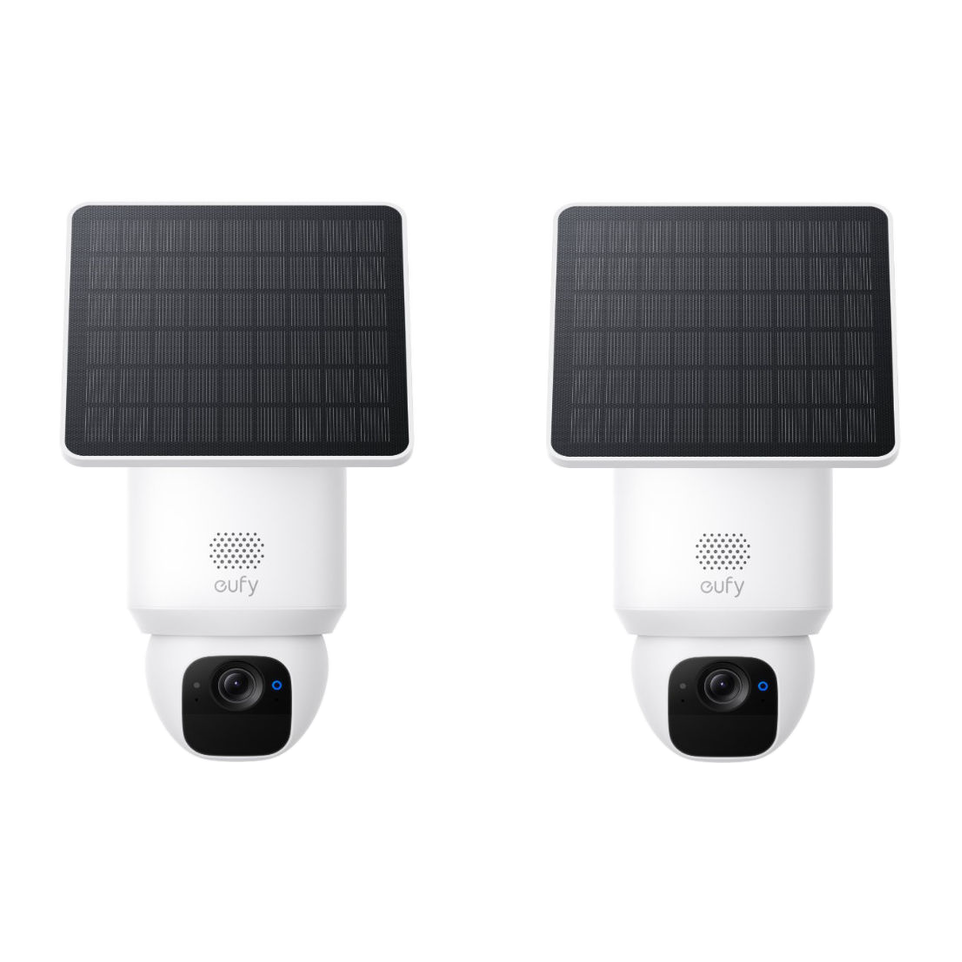 eufy eufyCam Solo E30 Dış Mekan Kamerası, 2'li Set